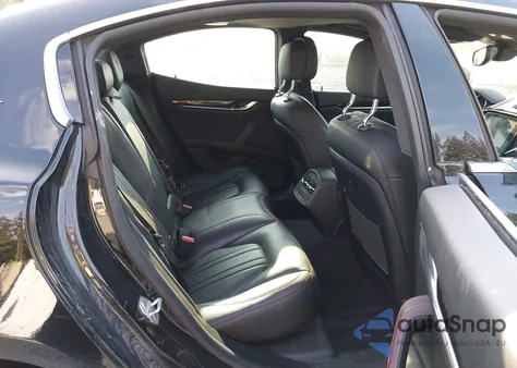 2017 Maserati Ghibli S Q4 z USA, uszkodzony, nr VIN ZAM57RTA3H1230255